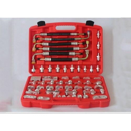 56 pcs/set Truck Car Air Conditioning Leak Detection Tool Plugging Leak Testing Tools
