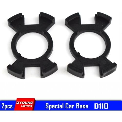 Adapter H1 For Honda Odyssey Geely Soueast Dongfeng 05-06 CRV Acura RSX 2pcs D110 Base Car Accessories Led Holder Socket Best
