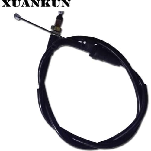 XUANKUN Motorcycle Accessories 150NK Accelerator CF150-3 Throttle Line Gas Line CFMOTO Zipper