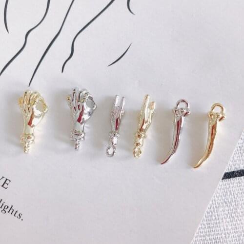 DIY Jewelry Accessories Palm Finger Pendant Jewelry Accessories Material