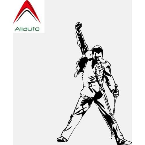 Aliauto Personality Car Sticker Freddie Mercury Vinyl Rock Classic Accessories PVC Decal for Seat Ibiza Passat Golf 7,16cm*10cm