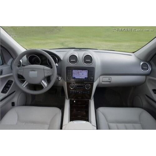 2Din Android 10 GPS Car Radio Multimedia Player For Mercedes Benz ML W164 ML350 ML500 X164 GL320 GL Navigation Head unit Stereo