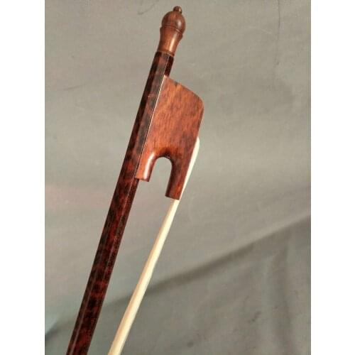 Baroque Snake wood cello bow,snake wood frog,4/4 size