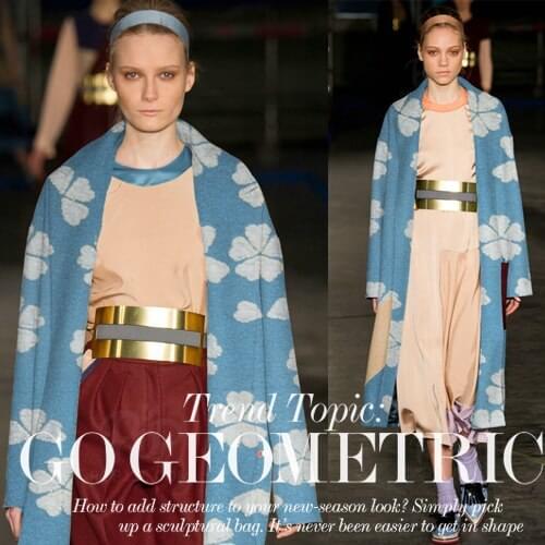 Free shipping! Top high-end three-dimensional flowers fluffy cashmere wool fabrics thick autumn and winter coat wool cloth