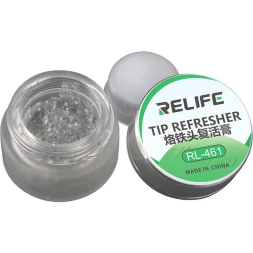 Lead Free Soldering Iron Tip Refresher Resurrection Cream Clean Paste for Cleaning Solder Iron antioxidant
