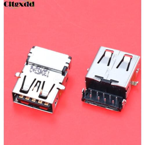 Cltgxdd 1pcs Laptop 3.0 USB female Jack Connector for ASUS / Lenovo / HP / Samsung / SONY / Toshiba usb 3.0 port