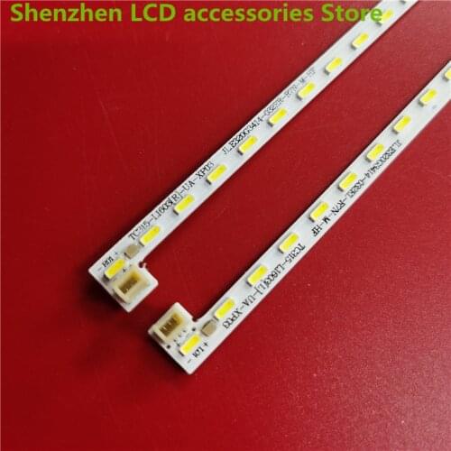 G3201A 32E9B TC315-L1603(L)(R)-UA-XP01 32inch use aluminium 100%new LCD TV backlight bar left + right 48LED 355MM