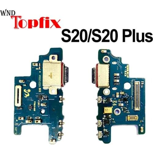 For Samsung Galaxy S20 Plus Charging Port Flex Cable board S20 Ultra USB Dock Charger Flex Cable For Samsung s20 Charging Port