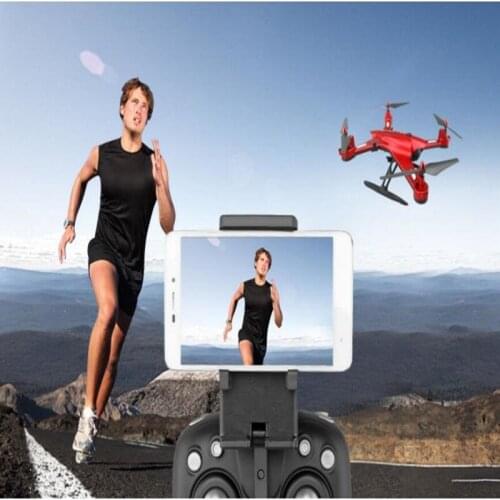 2018 headless large folding WIFI FPV rc drone quadcopter with HD camera 0.3MP-2MP