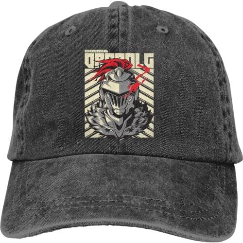 Cool Baseball Cap Men Goblin Slayer Magic Killer Fantasy Anime Caps colors Women Summer Snapback Caps