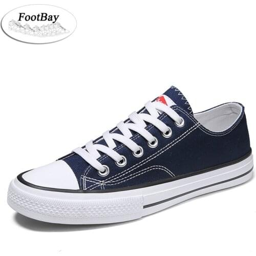 Мужские белые кеды FOOTBAY China At AliExpress