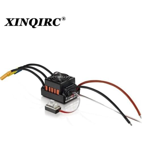 Haoying hobbywing Quickrun wp-10bl60 60A waterproof brushless electric remote control vehicle ESC