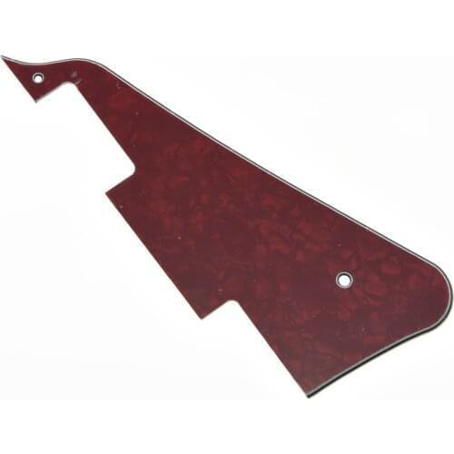KAISH Red Pearl LP Guitar Pickguard Scratch Plate For Epi LP