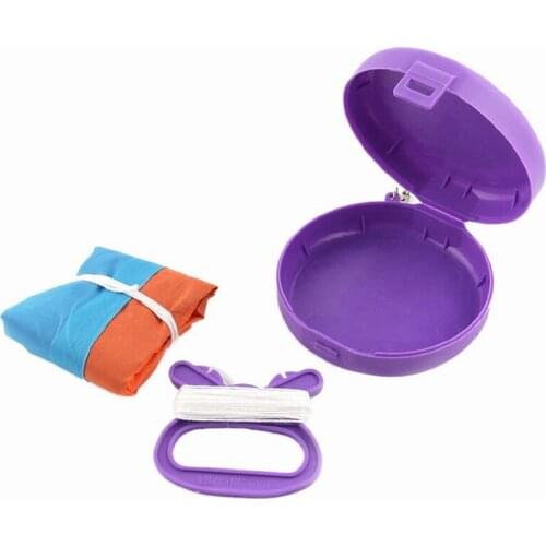 Pocket Kite Foldable Colorful Mini Kite Outdoor Sports Mini Pocket Kite Outdoor Exercise Fun Novelty Toy Folding Kite