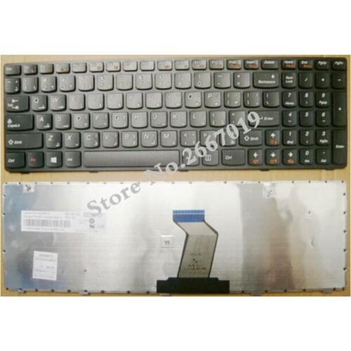 AR Laptop keyboard for LENOVO G580 Z580A G585 Z585 G590 Z580 keyboard