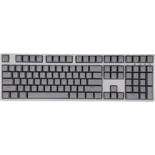 Keycap for Mechanical Keyboard Gray 108 Keys Transparent Backlight ABS OEM Height Suit for Anne Pro 2 GK61 GK64 SK61 Game PC