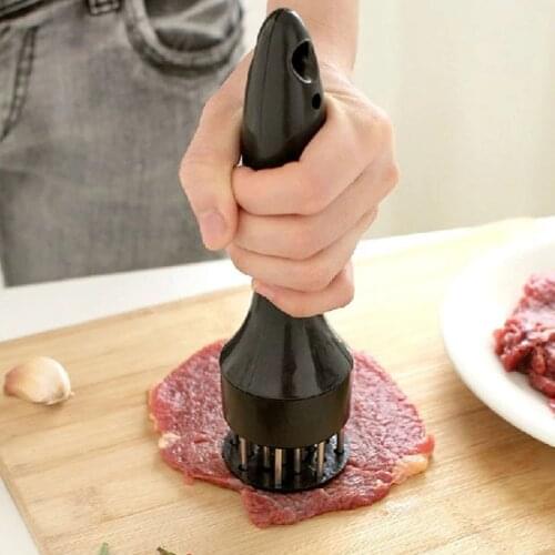 Hot Selling Professional Meat Tenderizer Needle With Stainless Steel Cooking Tools Kitchen Accessories