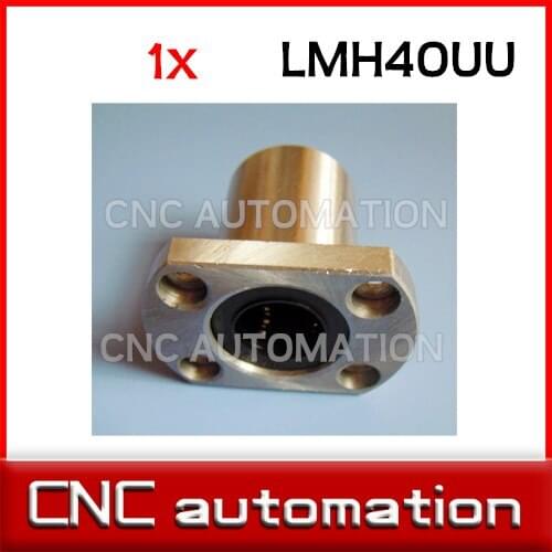 LMH40UU 40mm linear bearings for 40mm rail guide