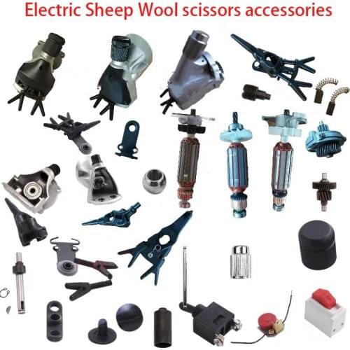 350W sheep clipper N1J-GM01-76 replacement Tension Link Spring with 2pcs Screws