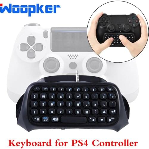 For Sony PS4 PlayStation 4 Controller Mini Wireless Bluetooth Keyboard Mini BTV3.0 Wireless Gaming Keyboard