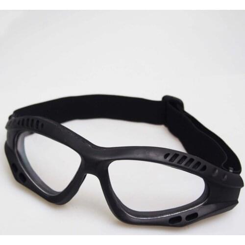 Multifunction CS Tactical Safety Goggles Motorcycle Goggles Cycling Glasses Windproof Anti-Dust Outdoor Sports Goggles