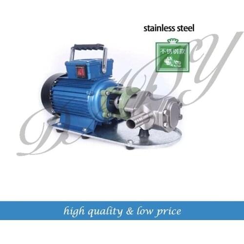 Power Stainless Steel WCB-75 Mini-Gear explosion-proof Oil Pump