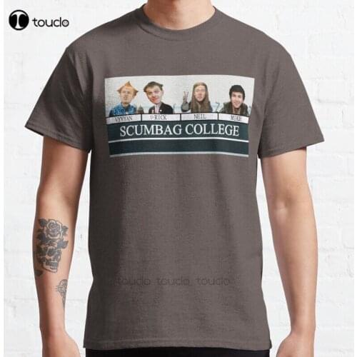 New The Young Ones Scumbag College Classic T-Shirt Cotton Men Tee Shirt
