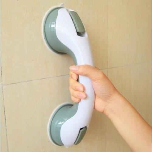 Anti Slip Strong Bathroom Handle Bathroom Bath Tubs Suction Cup Handrails Support Doors Windows Two Children Safety