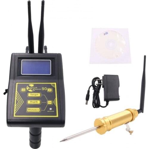 2020 Latest MF-1100PRO Long Range Gold Finder Metal Detector with Filter