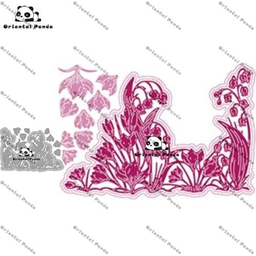 New Dies 2020 Camper Van Metal Flowers and plants Dies diy Dies photo album cutting die Scg new die for cuttinrapbook craft dies