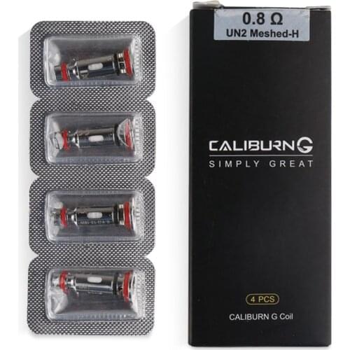 Original UWELL Caliburn G Coil 0.8ohm 1.0ohm For UWELL Caliburn G Kits