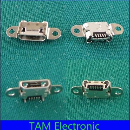 Original New Cellphone Micro USB Jack Charging Socket for BBK X3V X5 X5L Y28 Y29 Y27 X520MAX+ OPPO 1107with screws case 50X