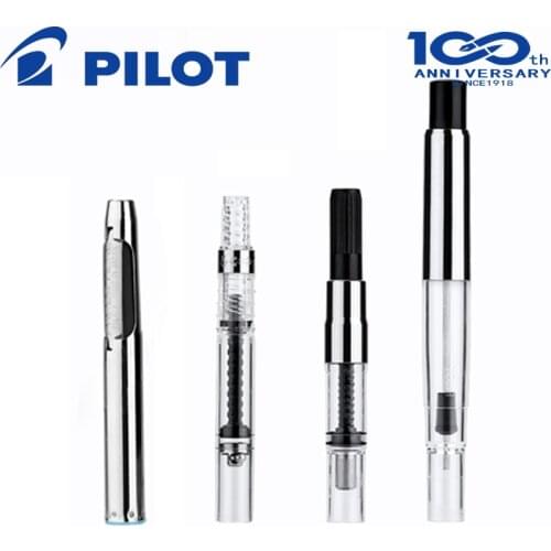 PILOT Fountain Pen CON-40/50/70 Converter Press Ink Device For Pilot Fountain Pen Kakuno/Metropolitan Pen Writing Accessory