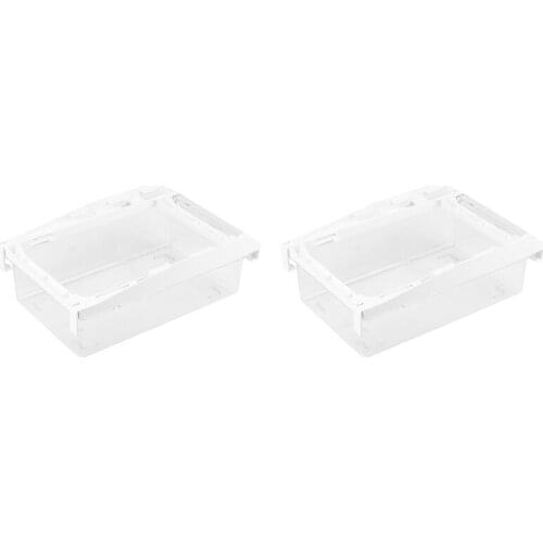 Plastic Storage Containers Drawer Organizer Boxes Plastic Box Storage Egg Refrigerator Organizer Drawer Transparent