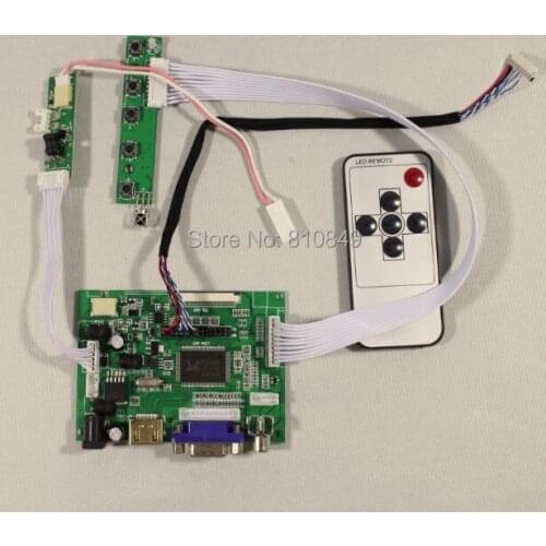 HD MI+VGA+2AV Controller board work for 10.4inch TM104SDH01 800*600 Lcd panel
