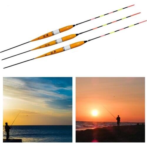 Fishing Float Luminous Electronic Balsa Wood Easy to Install Fish Bobbers Floats Crucian Carp And Carp for Fishing Enthusiast