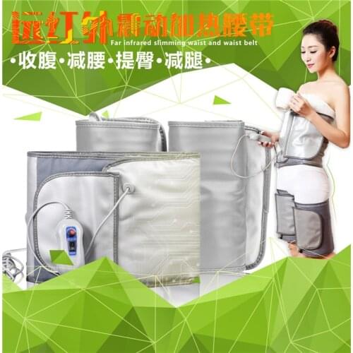 Far Infrared Fat Burning Weight Loss Belt Body Shaper Belly Leg Massage Lose Weight Belt Women Lazy Diet Slimming Belt /Leg Band