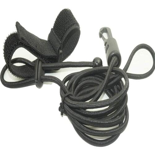 Kayak Paddle Leash Safety Rod Adjustable Canoe Paddle Fishing Rod Survival Paracord Bungee Cord Safety Lanyard Strap With Snap H