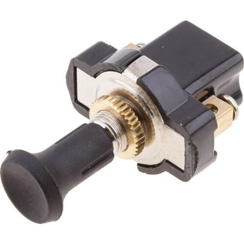 RV Boat Caravan Interior Light Ignition Starter Push Pull Switch