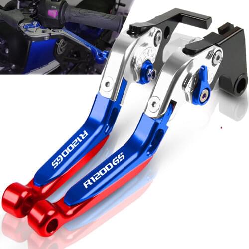 FOR BMW R1200GS 2004 2005 2006 2007 2008 2009 2010 2011 2012 Motorcycle handbrake Adjustable Brake Clutch Levers R 1200 GS