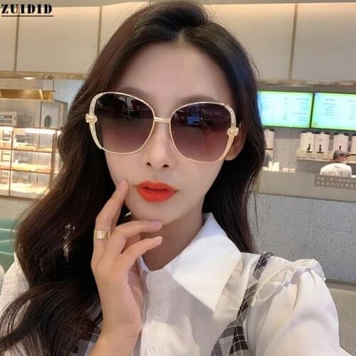 2021 Diamond Sunglasses Women Fashion Glasses Pink Luxury Lunette De Soleil Femme Vintage Zonnebril Dames Tide Decorate Okulary