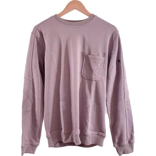 High Quality Autumn Winter New Mens Sweatshirt Loose Pullover Pocket Comfortable Cotton Simple sweater