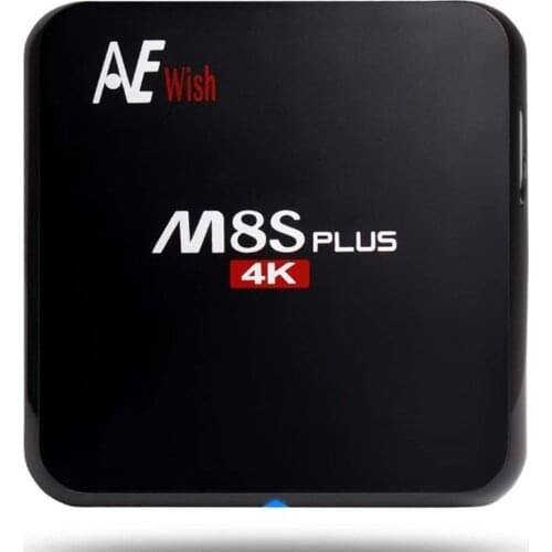 M8S Plus Android TV Box
