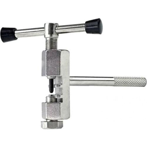 Good Durability Auxiliary Hand-held Bike Chain Splitter Small Size Chain Repair Demountable for Travel Riding