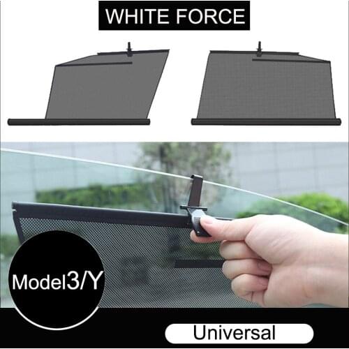 Whiteforce Sun Visors For Cars