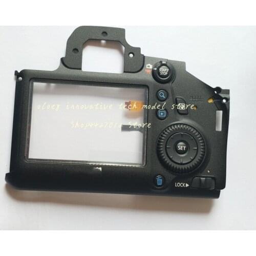 Repair Parts For Canon for EOS 6D Back Cover Rear Shell Assy With LCD External Screen Protection Board Menu Button Cable