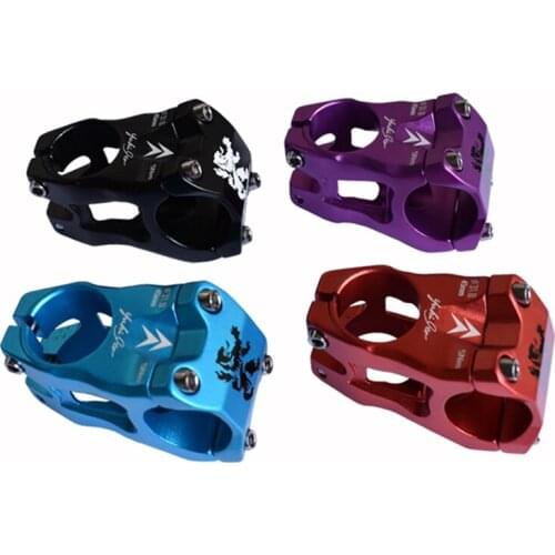 1pcs 31.8mmx45mm Mountain Bike 3D forging stem Ultralight riser Short stem