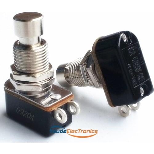 1 PC SCI Carling Push Button Footswitch For Tube Guitar Effect R13-85A