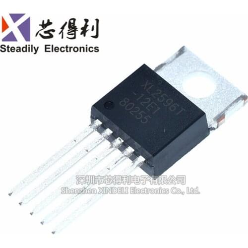 10pcs/lot Brand New & Original XL2596T-12E1 XL2596-12V XL2596T-12 TO220