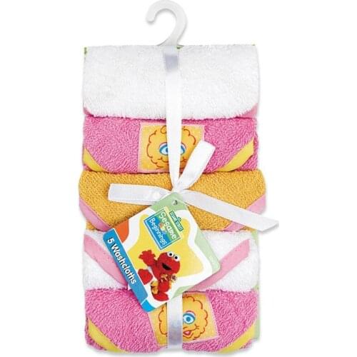 2020 Promotion Sale Toalhas Towel Baby free Shipping Danro100% Cotton Double Gauze Handkerchief 9 "x9" Your Baby Towel 8pcs/lot